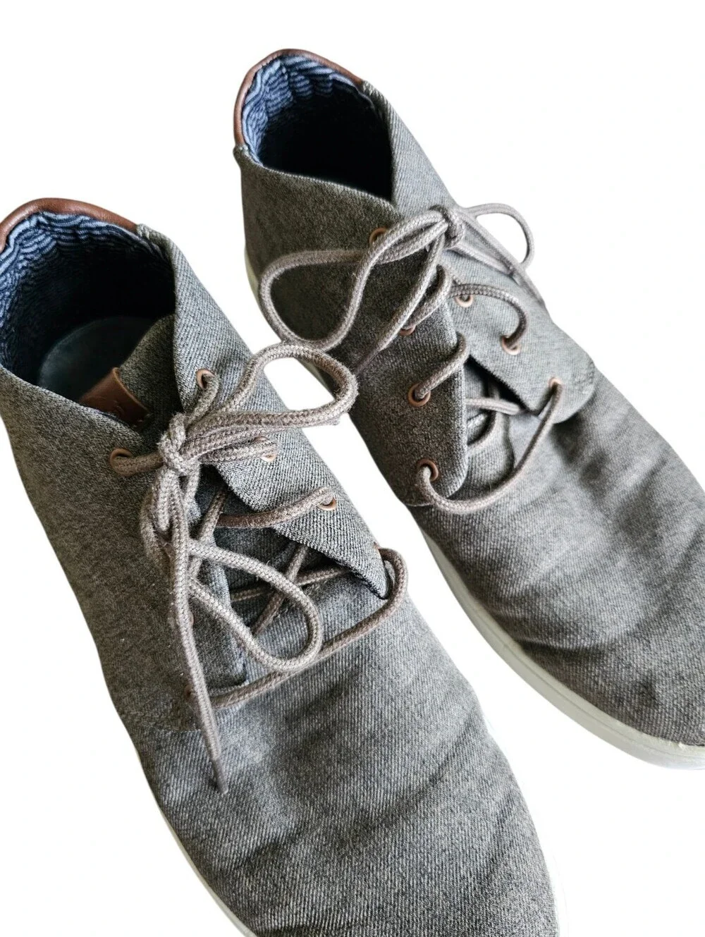 OluKai Nana Hele Wai'apo Dusty Olive Waterproof shoes Chukka Boots Size 12